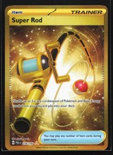Super Rod 276/193 Paldea Evolved Hyper Rare Holo Pokemon Card