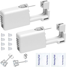 Ear Piercing Kits Disposable Ear Piercing Gun Kits No Pain Easy Use Ear Piercing