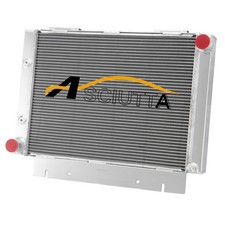 4 Row Aluminum Radiator For 1960-1963 Ford Galaxie 500xl L6 V8 Cc6063 4 Row Aluminum Radiator For 1960-1963 Ford Galaxie 500xl L6 V8 Cc6063
