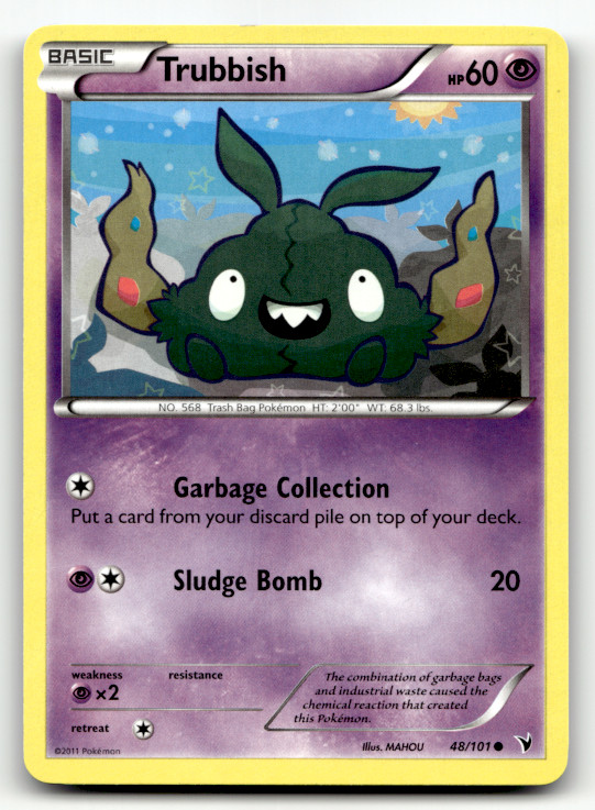 Trubbish 48/101 Normal Common Noble Victories LP