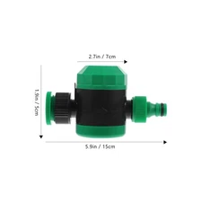 Irrigation Controller Mechanical Timer Watering Hose Outdoor Programmable ?