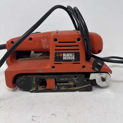 Black & Decker Belt Sander BR400 6.0-Amp W/Dust bag