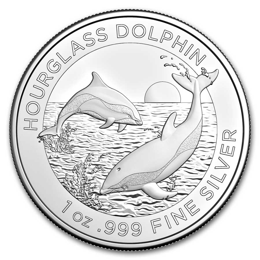 2024 Australia 1 oz Silver $1 Hourglass Dolphin BU | eBay