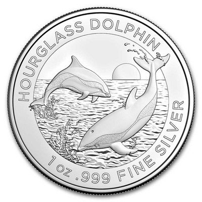 2024　オーストラリア 神話と伝説銀貨　typeB 1オンス 2024 Australia 1 oz Silver $1 Hourglass Dolphin BU | eBay