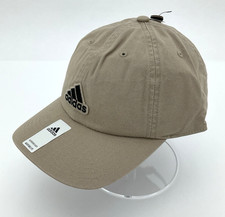 Adidas Mens Ultimate Relaxed Cap 2.0 Khaki Adjustable Fit Aeroready Hat