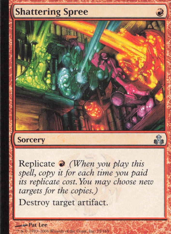 Guildpact #75 Shattering Spree
