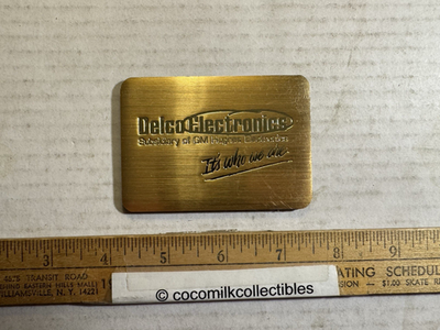#ad #ad Vintage Delco Electronics GM Address Phone Tag Master Index Pocket Book $15.00