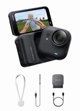 Insta360 GO Ultra , Standard Bundle, Midnight Black NEW SEALED 
