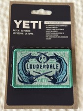 Yeti Patch Ft. Lauderdale Exklusiv NEU OVP