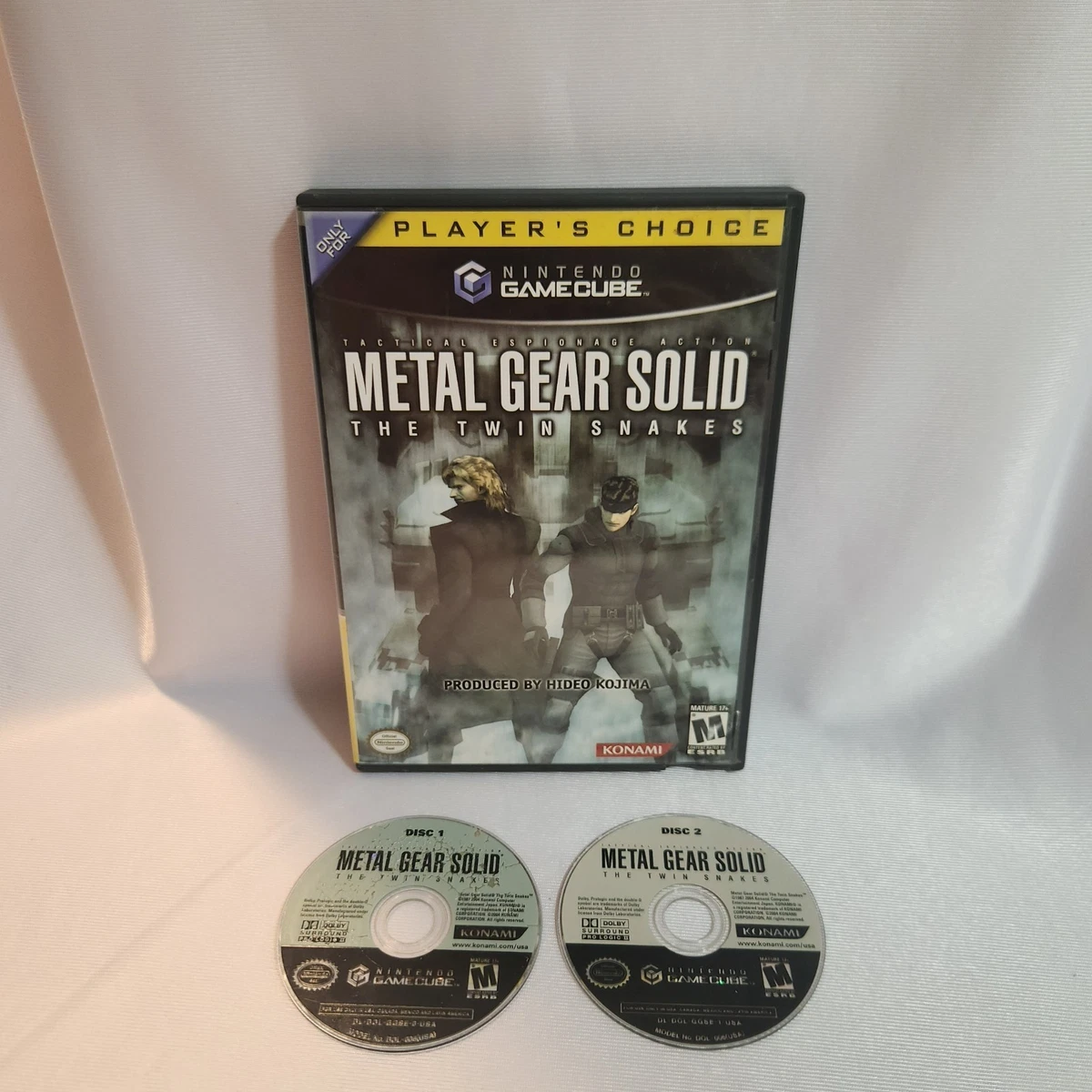 Metal Gear Solid: The Twin Snakes Video Games for sale - eBay