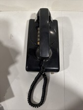 vintage wall phone push button Black