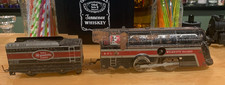 1950's Wyandotte Railway Tinplate 970 Wind-Up Locomotive 3689 Coal Tender