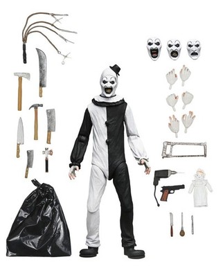 NECA Terrifier Actionfigur (18 cm): Ultimate Art the Clown