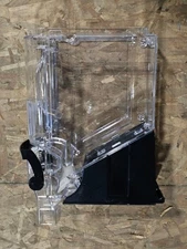 TRADE FIXTURES Gravity Bin 06108TR-MBS 6" x 18" Black 13.25L