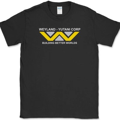 Sci-Fi Corporation Inspired Graphic Tee Funny Movie Humor Shirt BESTSELLER
