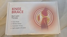 Red Light Therapy Knee Brace Wireless Auto Timing With Pulse Mode