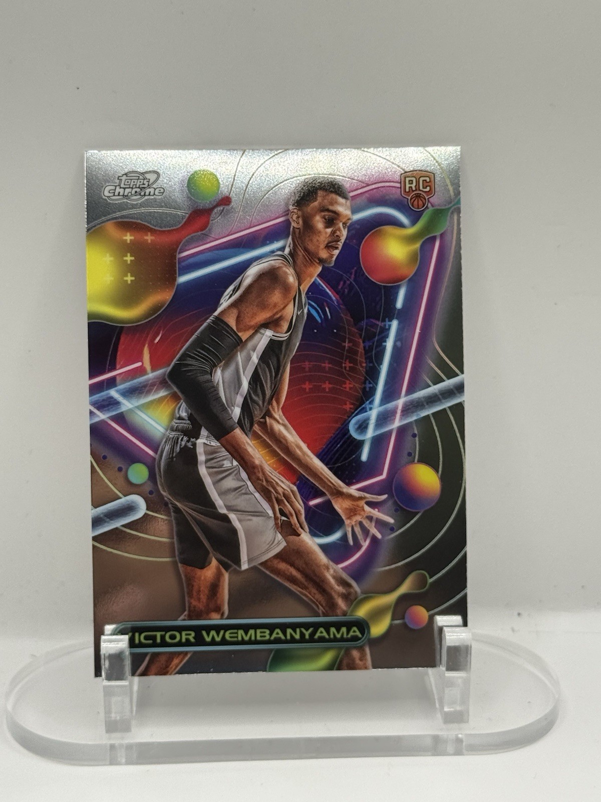 2023-24 Topps Cosmic Chrome - Victor Wembanyama #151 (RC)