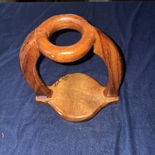 Chorreador Costa Rican handcrafted wooden pou...