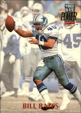 1992 Power #40 Bill Bates - FB