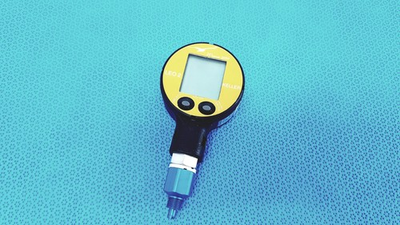 #ad #ad Keller LEO2 Digital Pressure Gauge – High Accuracy Portable Pressure Measurement $299.99