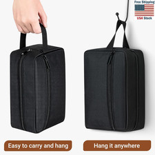 Lightweight Travel Toiletry Bag Hanging Water-Resistant Organizer for Men Women