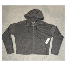 DKNY Sport Spacedye Full-Zip Jacket Medium B160294 