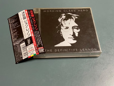 JOHN LENNON - WORKING CLASS HERO~DEFINITIVE LENNON - JAPAN 2CD W/OBI TOCP-67782