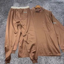 Scent Blocker Shirt Pants Set Men’s XL Scentlok Underguard Base Layer Hunting