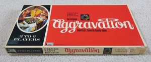 Lakeside Aggravation Deluxe Party Edition Board Game 1972 Strategy Complete #2