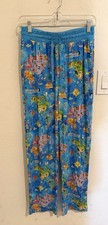 Little Sleepies Men's Around the World Print Mens Pajama Pants Sz S