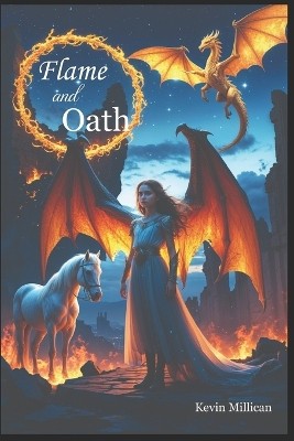 Flame and Oath By Kevin Millican - New Copy - 9798291275672