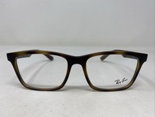 Ray-Ban RB 7025 8282 57-17-150 Tortoise Plastic Full Rim Eyeglasses Frame UA86