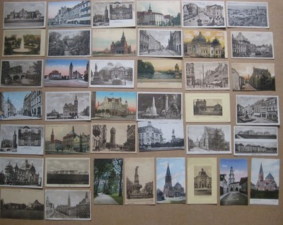 DUREN DEUTSCHLAND Restposten 40x alte Postkarten um 1900-50er Jahre meist früher