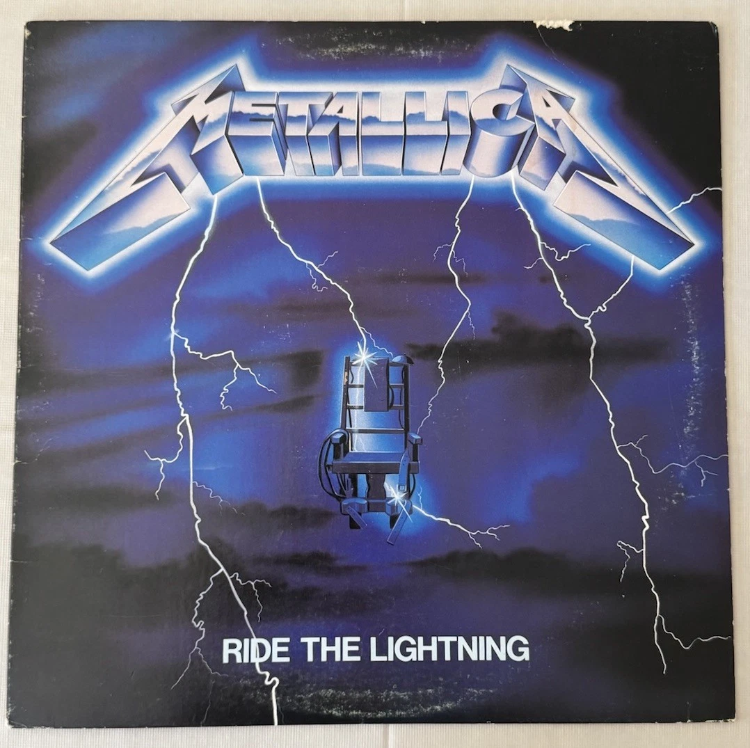 Metallica Ride The Lightning In Vinyl Records for sale | eBay