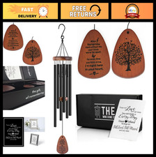 Memorial Wind Chimes for Loss of Loved One, Soothing Outdoor Garden Decor