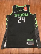 NWT's Nike Women’s WNBA Seattle Storm Jewell Loyd #24 Jersey FN0705-010 Size M