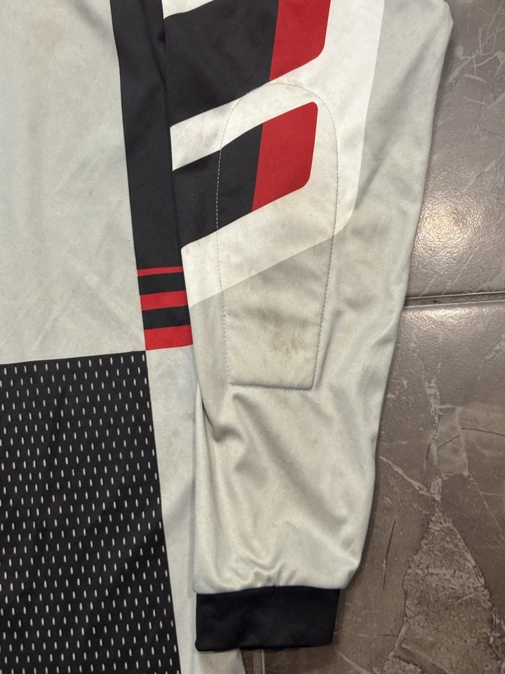 Vintage Y2K No Fear Komet 2000 Motocross Jersey Men’s size L - Image 4 of 4