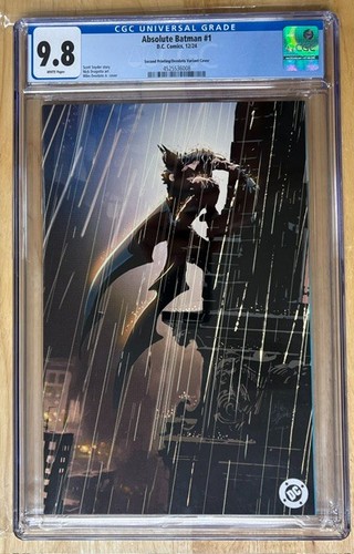 Absolute Batman #1 Second Printing Deodato Variant CGC 9.8
