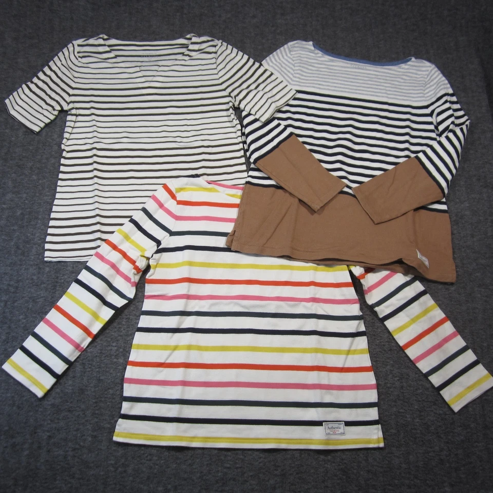 Talbots Lot of 12 Tops PM Casual Shirts Striped Cardigan Classic Preppy Linen - Image 3 of 4