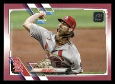 John Gant St. Louis Cardinals 2021 Topps Update Pink #US263 SN /50