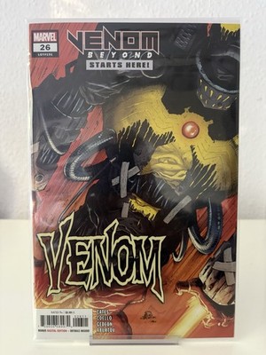Venom #191 Marvel Comic US Heft bagged and Boarded