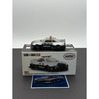 Kaido House Nissan Skyline GT-R R34 V2 Aero Japan Police #120