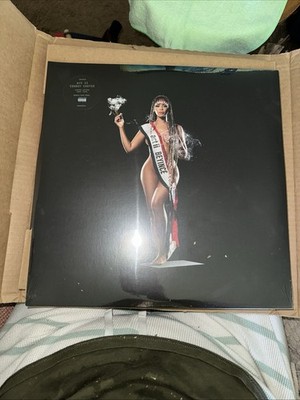 Beyoncé - Cowboy Carter - Ltd Edition Opaque White Vinyl 2LP Exclusive Cover