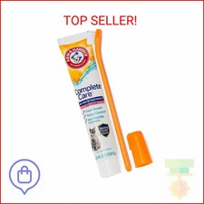 Arm  Hammer Complete Care Dog Dental Kit, Tuna Flavor Enzymatic Dog Toothpaste,