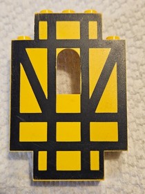 Vintage LEGO Castle: Black Falcon's Fortress (6074) Printed Instructions -NO BOX