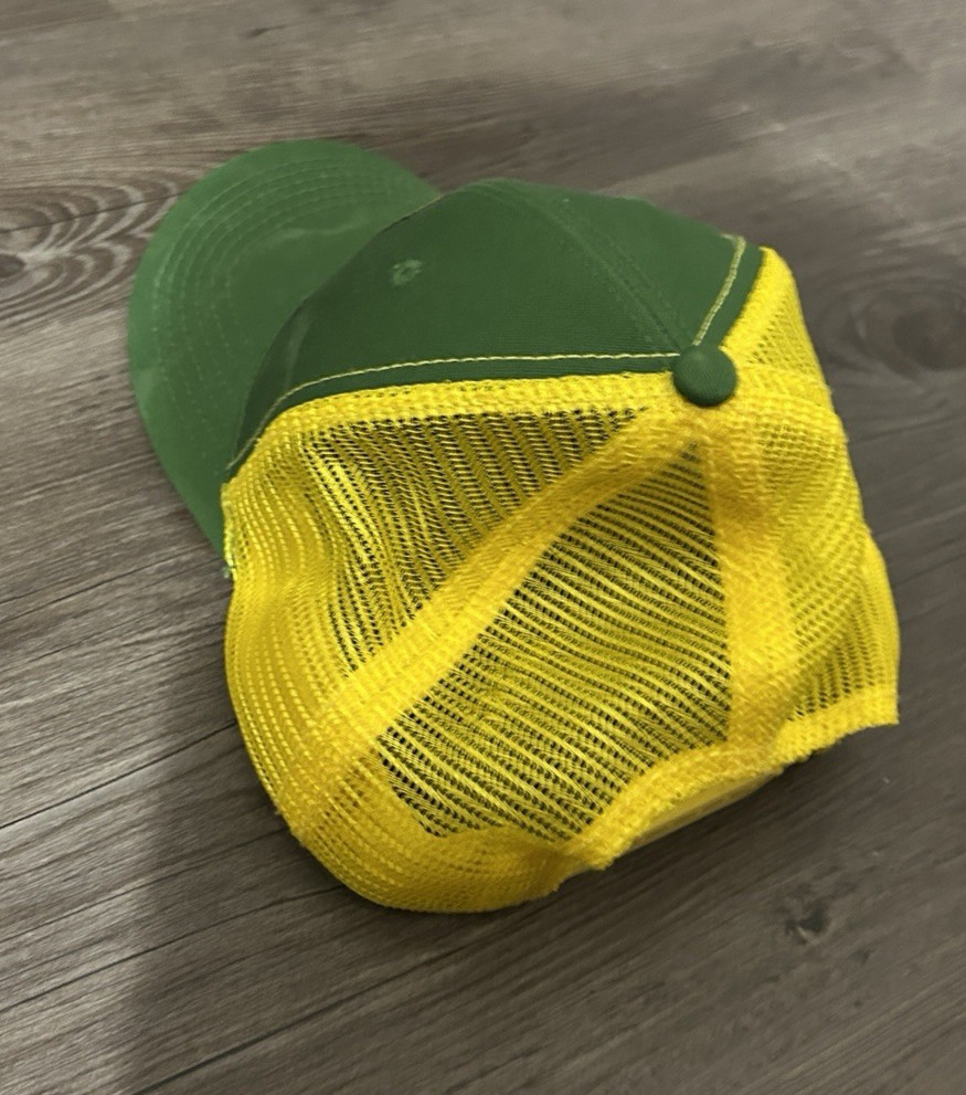 John Deere Baseball Hat Adjustable Snapback Style… - image 5