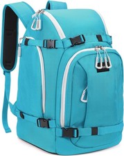 Ski Boot Bag, 50L Ski Boot Travel Backpack for Skis, Snowboard  Accessories, Wa