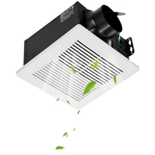 VEVOR Bathroom Exhaust Fan 80 CFM Premium Motor for Laundry Storage Room