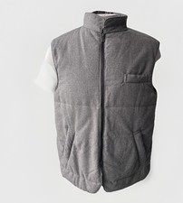 grassia Vest Napoli Size 52 Eu  Large  100  Wool Made In Italiy