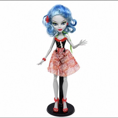 #ad #ad Monster High Doll Ghoulia Yelps Skull Shores Mattel $27.99
